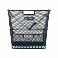 Panier Vélo Porte-bagage BASIL Class Avec Sangle Idéal étudiant 11 Panier Vélo Porte-bagage BASIL Class Avec Sangle Idéal étudiant -Onemile Soldes panier velo porte bagage basil class avec sangle ideal etudiant 4