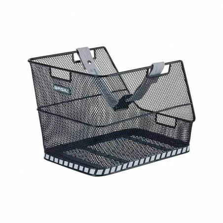 Panier Vélo Porte-bagage BASIL Class Avec Sangle Idéal étudiant 3 Panier Vélo Porte-bagage BASIL Class Avec Sangle Idéal étudiant