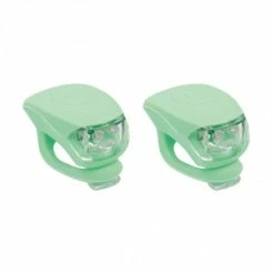 Petites Lumières LED Silicon URBAN PROOF Vert Pâle