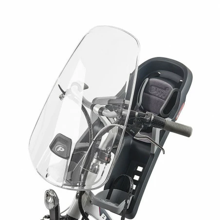 Pare-brise POLISPORT Pour Siège Bébé Vélo Avant 3 Pare-brise POLISPORT Pour Siège Bébé Vélo Avant