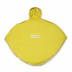 Poncho Pluie Urbain THE PEOPLE'S PONCHO 3.0 Jaune -Onemile Soldes poncho pluie urbain the people s poncho 30 jaune 1