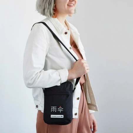 Poncho Pluie Urbain THE PEOPLE'S PONCHO 3.0 Noir 7 Poncho Pluie Urbain THE PEOPLE'S PONCHO 3.0 Noir – Image 5