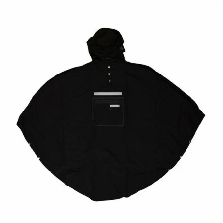 Poncho Pluie Urbain THE PEOPLE'S PONCHO 3.0 Noir 3 Poncho Pluie Urbain THE PEOPLE'S PONCHO 3.0 Noir