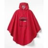 Poncho Pluie Urbain THE PEOPLE'S PONCHO 3.0 Rouge -Onemile Soldes poncho pluie urbain the people s poncho 30 rouge