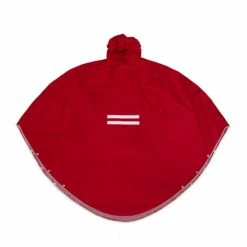 Poncho Pluie Urbain THE PEOPLE'S PONCHO 3.0 Rouge -Onemile Soldes poncho pluie urbain the people s poncho 30 rouge 2