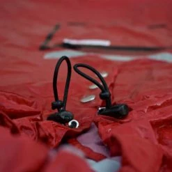 Poncho Pluie Urbain THE PEOPLE'S PONCHO 3.0 Rouge -Onemile Soldes poncho pluie urbain the people s poncho 30 rouge 4