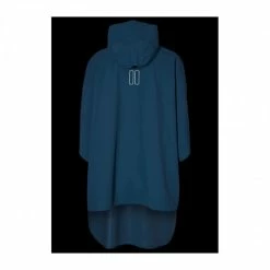 Poncho Pluie Vélo BASIL Hoga Bleu Horizon -Onemile Soldes poncho pluie velo basil hoga bleu horizon 5