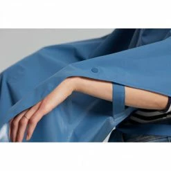 Poncho Pluie Vélo BASIL Hoga Bleu Horizon -Onemile Soldes poncho pluie velo basil hoga bleu horizon 9
