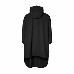 Poncho Pluie Vélo BASIL Hoga Noir -Onemile Soldes poncho pluie velo basil hoga noir 3