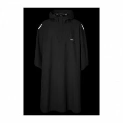 Poncho Pluie Vélo BASIL Hoga Noir -Onemile Soldes poncho pluie velo basil hoga noir 4