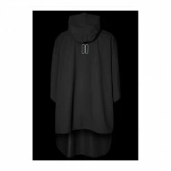 Poncho Pluie Vélo BASIL Hoga Noir -Onemile Soldes poncho pluie velo basil hoga noir 5