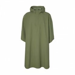 Poncho Pluie Vélo BASIL Hoga Vert Olive -Onemile Soldes poncho pluie velo basil hoga vert olive 2