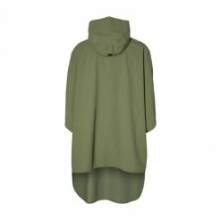 Poncho Pluie Vélo BASIL Hoga Vert Olive -Onemile Soldes poncho pluie velo basil hoga vert olive 3