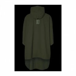 Poncho Pluie Vélo BASIL Hoga Vert Olive -Onemile Soldes poncho pluie velo basil hoga vert olive 5