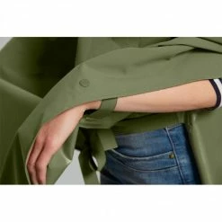 Poncho Pluie Vélo BASIL Hoga Vert Olive -Onemile Soldes poncho pluie velo basil hoga vert olive 9