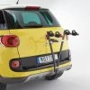 Porte Vélo Voiture Fixation Sur Attelage Suspendu MOTTEZ Jupiter 2 Vélos