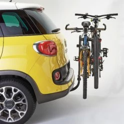 Porte Vélo Voiture Fixation Sur Attelage Suspendu MOTTEZ Jupiter 2 Vélos -Onemile Soldes porte velo voiture fixation sur attelage suspendu mottez jupiter 2 velos 2