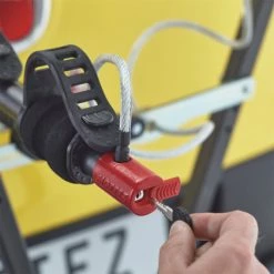 Porte Vélo Voiture Fixation Sur Attelage Suspendu MOTTEZ Jupiter 2 Vélos -Onemile Soldes porte velo voiture fixation sur attelage suspendu mottez jupiter 2 velos 3