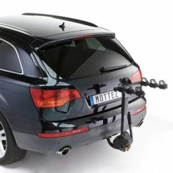 Porte Vélo Voiture Inclinable MOTTEZ Fixation Attelage Hercules 3 Vélos