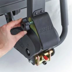 Porte Vélo Voiture Inclinable MOTTEZ Fixation Attelage Hercules 4 Vélos -Onemile Soldes porte velo voiture inclinable mottez fixation attelage hercules 4 velos 2