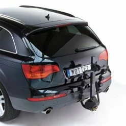 Porte Vélo Voiture Inclinable MOTTEZ Fixation Attelage Hercules 4 Vélos -Onemile Soldes porte velo voiture inclinable mottez fixation attelage hercules 4 velos 3