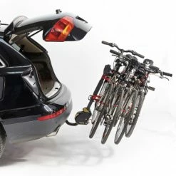 Porte Vélo Voiture Inclinable MOTTEZ Fixation Attelage Hercules 4 Vélos -Onemile Soldes porte velo voiture inclinable mottez fixation attelage hercules 4 velos 4