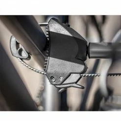 Porte Vélo Voiture Pliable Et Inclinable EUFAB Premium Fixation Attelage (2 Vélos) -Onemile Soldes porte velo voiture pliable et inclinable eufab premium fixation attelage 2 velos 8