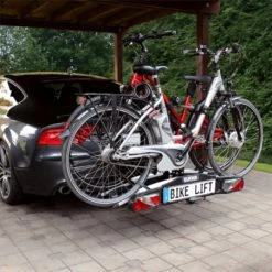 Porte-vélo Voiture Pliable Et Motorisé Pour Vélo électrique EUFAB Bike Lift -Onemile Soldes porte velo voiture pliable et motorise pour velo electrique eufab bike lift 1