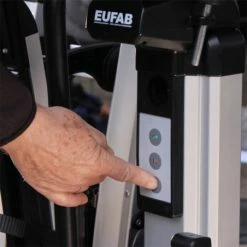 Porte-vélo Voiture Pliable Et Motorisé Pour Vélo électrique EUFAB Bike Lift -Onemile Soldes porte velo voiture pliable et motorise pour velo electrique eufab bike lift 2