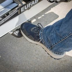 Porte Vélo Voiture Pliable EUFAB Fixation Attelage (2 Vélos) -Onemile Soldes porte velo voiture pliable eufab fixation attelage 2 velos 4