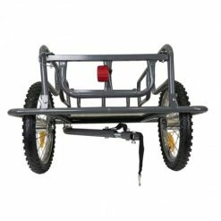 BIKE ORIGINAL Remorque Vélo Acier Transport Marchandise -Onemile Soldes remorque marchandise acier 2