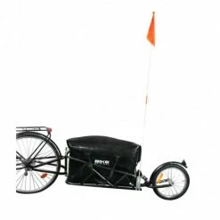 Remorque Vélo Mono Roue + Amortisseur Bike Original -Onemile Soldes remorque mono roue amortisseur 2