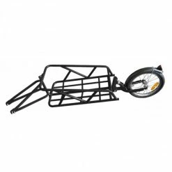 Remorque Vélo Mono Roue + Amortisseur Bike Original -Onemile Soldes remorque mono roue amortisseur 3