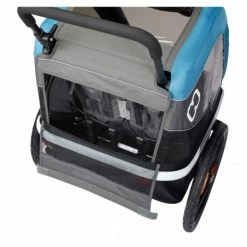 Hamax AS Remorque Vélo Poussette 2 Enfants HAMAX Avenida Café -Onemile Soldes remorque velo 2 enfants hamax avenida cafe 2