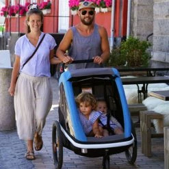 Hamax AS Remorque Vélo Poussette 2 Enfants HAMAX Avenida Citron 13 Hamax AS Remorque Vélo Poussette 2 Enfants HAMAX Avenida Citron -Onemile Soldes remorque velo 2 enfants hamax avenida citron 5