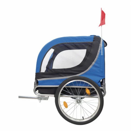 Remorque Vélo Pour Chien Bike Original En Acier 4 Remorque Vélo Pour Chien Bike Original En Acier – Image 2