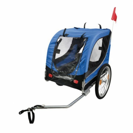 Remorque Vélo Pour Chien Bike Original En Acier 3 Remorque Vélo Pour Chien Bike Original En Acier