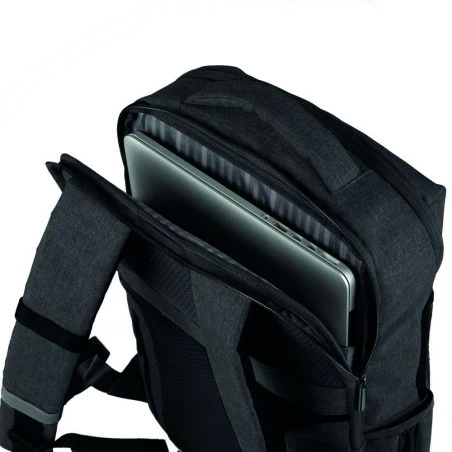 Tucano Urbano SAC A DOS DE VILLE TUCANO SMART PACK NOIR 6 Tucano Urbano SAC A DOS DE VILLE TUCANO SMART PACK NOIR – Image 4