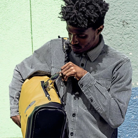 Sac à Dos Ortlieb étanche Bleu Pétrol Commuter Daypack City 7 Sac à Dos Ortlieb étanche Bleu Pétrol Commuter Daypack City – Image 5