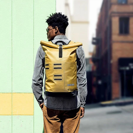 Sac à Dos Ortlieb étanche Moutarde Commuter Daypack City 4 Sac à Dos Ortlieb étanche Moutarde Commuter Daypack City – Image 2