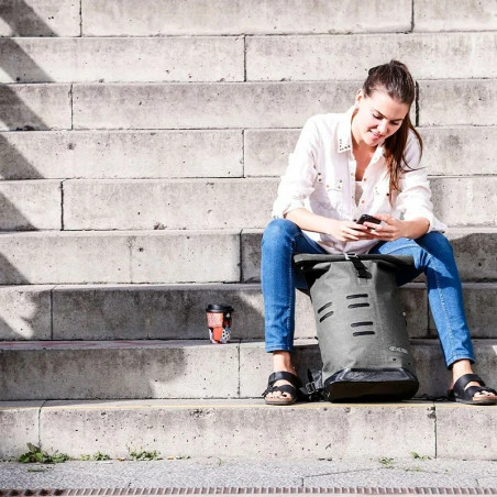 Sac à Dos Vélo 21L Ortlieb Commuter Daypack Urban 5 Sac à Dos Vélo 21L Ortlieb Commuter Daypack Urban – Image 3