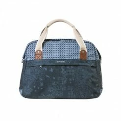Sac Vélo + épaule BASIL Bohème Bleu Indigo 18L -Onemile Soldes sac velo epaule basil boheme bleu indigo 18l 2