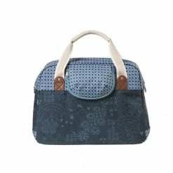 Sac Vélo + épaule BASIL Bohème Bleu Indigo 18L -Onemile Soldes sac velo epaule basil boheme bleu indigo 18l 3