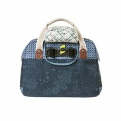 Sac Vélo + épaule BASIL Bohème Bleu Indigo 18L -Onemile Soldes sac velo epaule basil boheme bleu indigo 18l 4