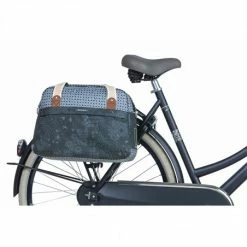 Sac Vélo + épaule BASIL Bohème Bleu Indigo 18L -Onemile Soldes sac velo epaule basil boheme bleu indigo 18l 7
