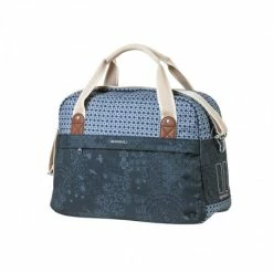 Sac Vélo + épaule BASIL Bohème Bleu Indigo 18L -Onemile Soldes sac velo epaule basil boheme bleu indigo 18l 8