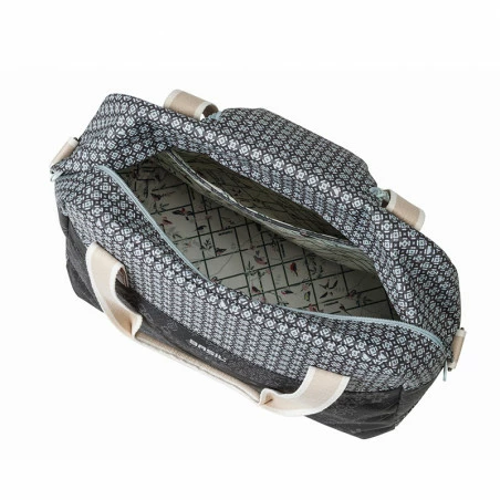 Sac Vélo + épaule BASIL Bohème Gris 18L 7 Sac Vélo + épaule BASIL Bohème Gris 18L – Image 5