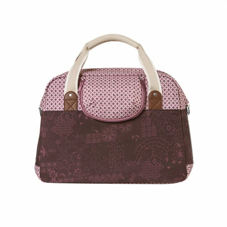 Sac Vélo + épaule BASIL Bohème Rouge Figue 18L 5 Sac Vélo + épaule BASIL Bohème Rouge Figue 18L – Image 3