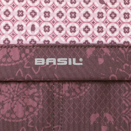 Sac Vélo + épaule BASIL Bohème Rouge Figue 18L 8 Sac Vélo + épaule BASIL Bohème Rouge Figue 18L – Image 6