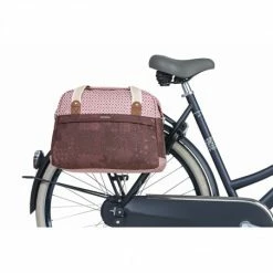 Sac Vélo + épaule BASIL Bohème Rouge Figue 18L 15 Sac Vélo + épaule BASIL Bohème Rouge Figue 18L -Onemile Soldes sac velo epaule basil boheme rouge figue 18l 6
